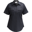 FLYING CROSS JUSTICE POLY/WOOL WOMENS LAPD NAVY SHORT-SLEEVE SHIRT | 157R84-86