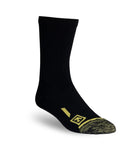 First Tactical 6" Cotton Duty Socks (3-Pack) | Black | 160001