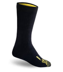 First Tactical 9" Cotton Duty Socks, 3 pack | Black | 160002