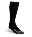 First Tactical 9" Cotton Duty Socks (3-Pack) | Black | 160002