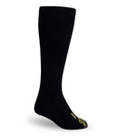 First Tactical 9" Cotton Duty Socks (3-Pack) | Black | 160002