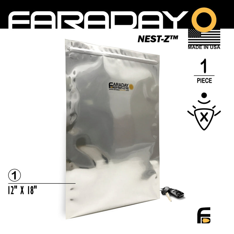 74263 FARADAY NEST-Z - Laptop, ESD/EMP 40db 12"x18"