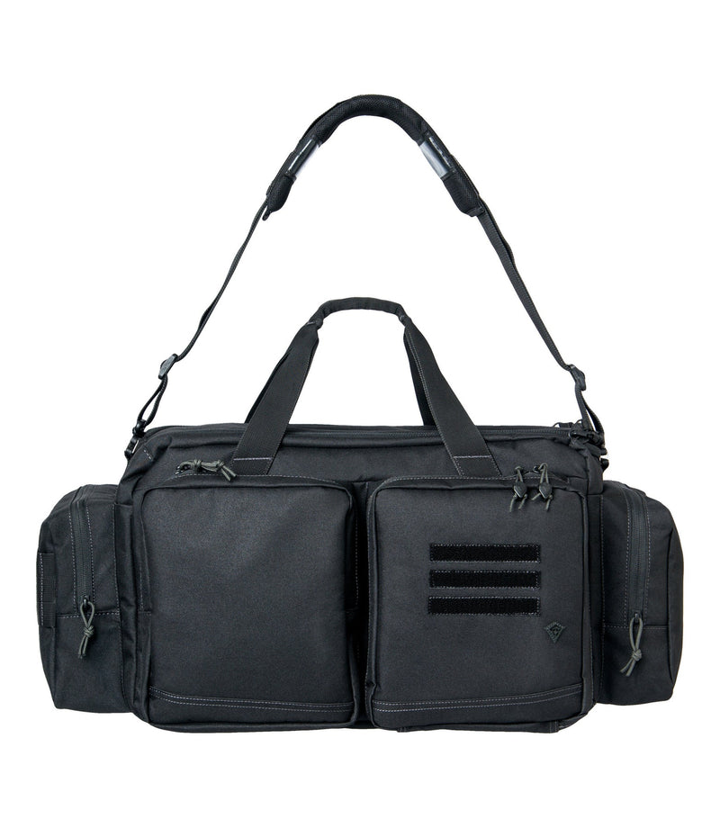 First Tactical Recoil Range Bag | Black | 180000