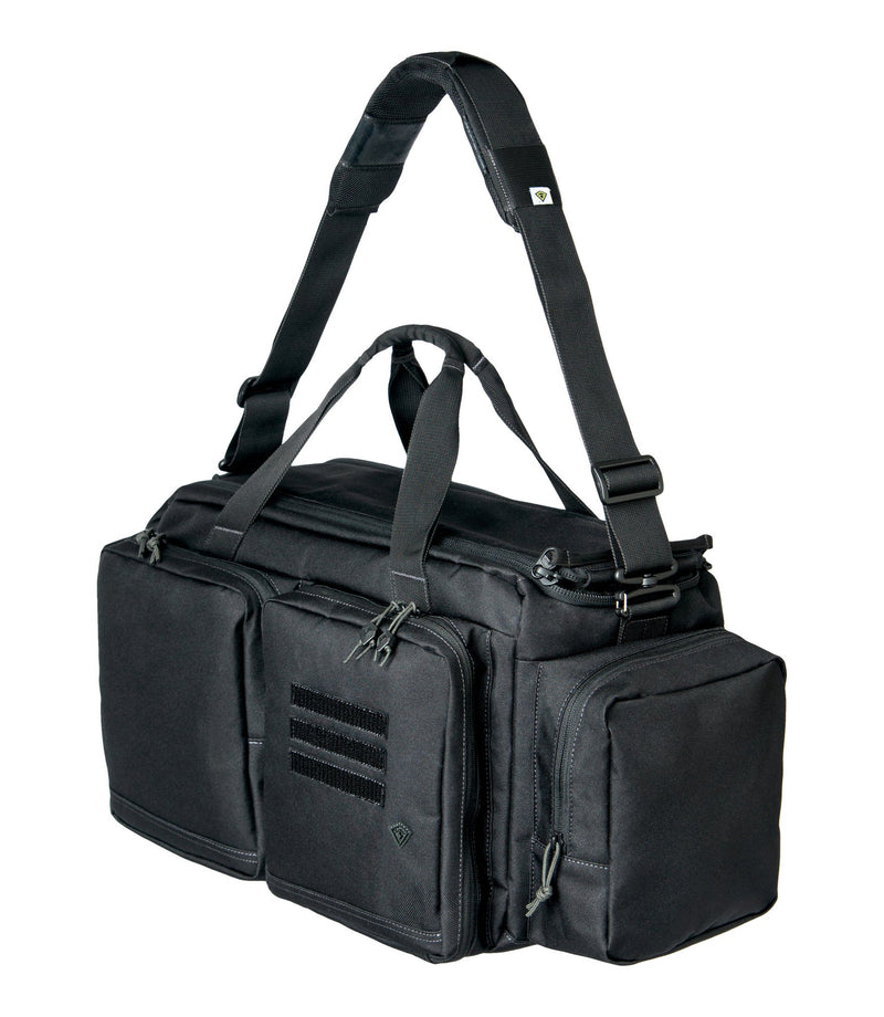 First Tactical Recoil Range Bag | Black | 180000