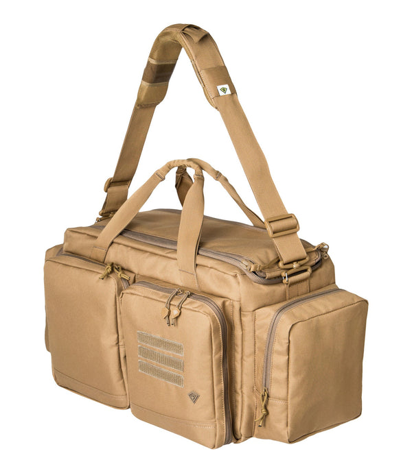 First Tactical Recoil Range Bag | Coyote | 180000