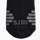 5.11 Duty Ready Plus Crew Sock | BLACK | 1800013