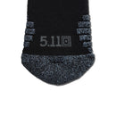 5.11 Duty Ready Ultra Crew Sock | Black | 1800015