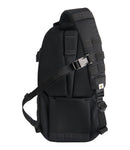 First Tactical Crosshatch Sling Pack | Black | 180011