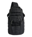 First Tactical Crosshatch Sling Pack | Black | 180011