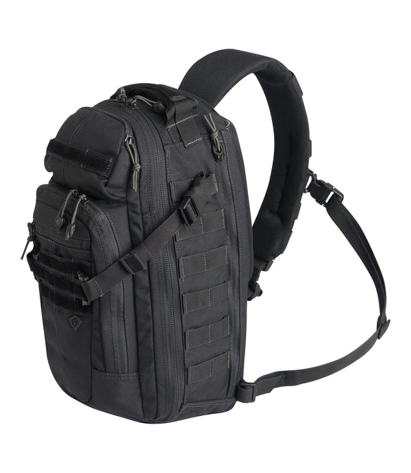First Tactical Crosshatch Sling Pack | Black | 180011