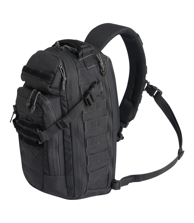 First Tactical Crosshatch Sling Pack | Black | 180011