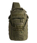 First Tactical Crosshatch Sling Pack | OD Green | 180011