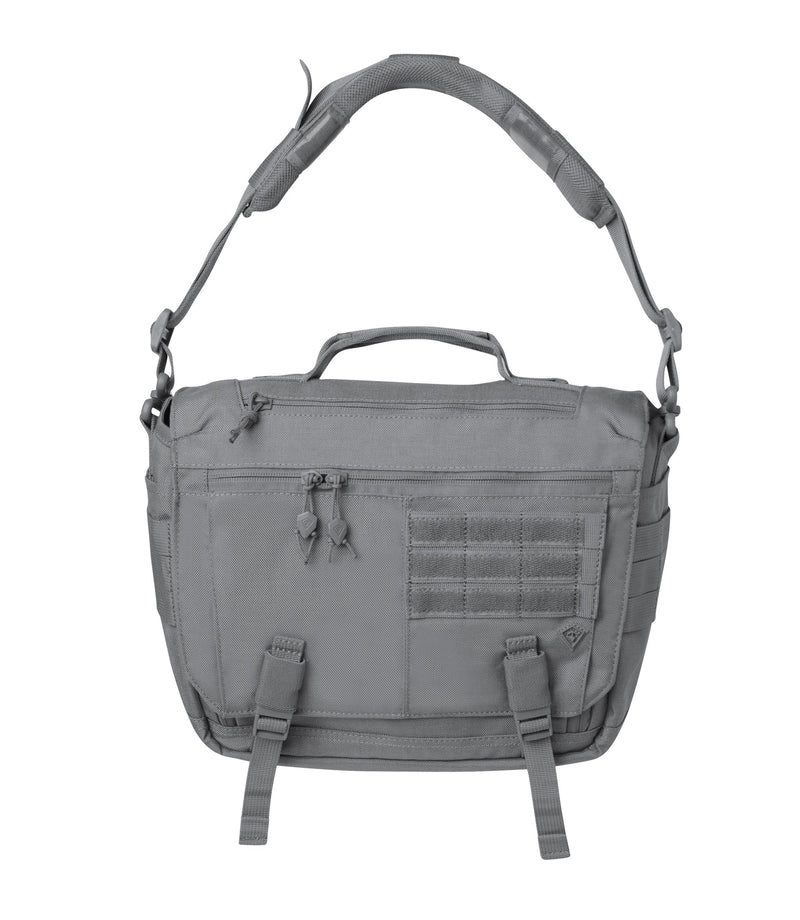 First Tactical Summit Side Satchel | Wolf Grey | 180012