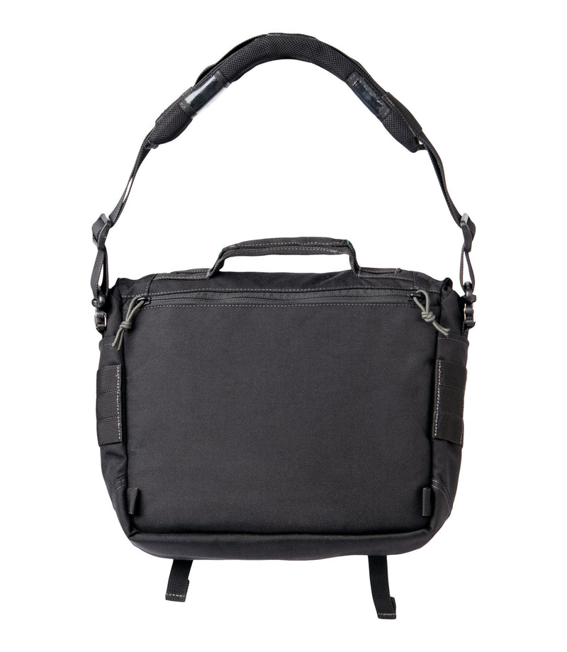 First Tactical Summit Side Satchel | Black | 180012