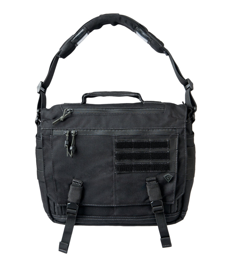 First Tactical Summit Side Satchel | Black | 180012