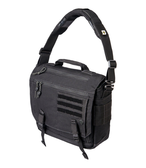 First Tactical Summit Side Satchel | Black | 180012