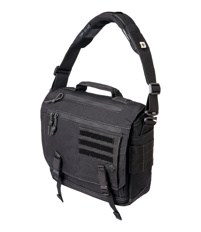 First Tactical Summit Side Satchel | Black | 180012