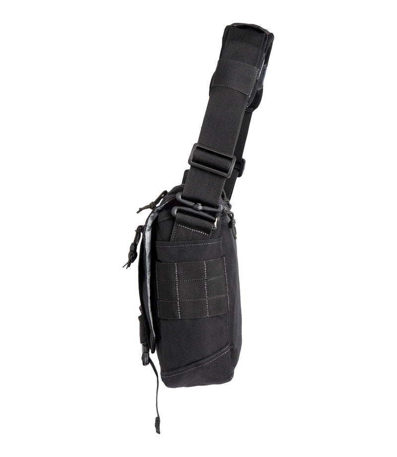 First Tactical Summit Side Satchel | Black | 180012