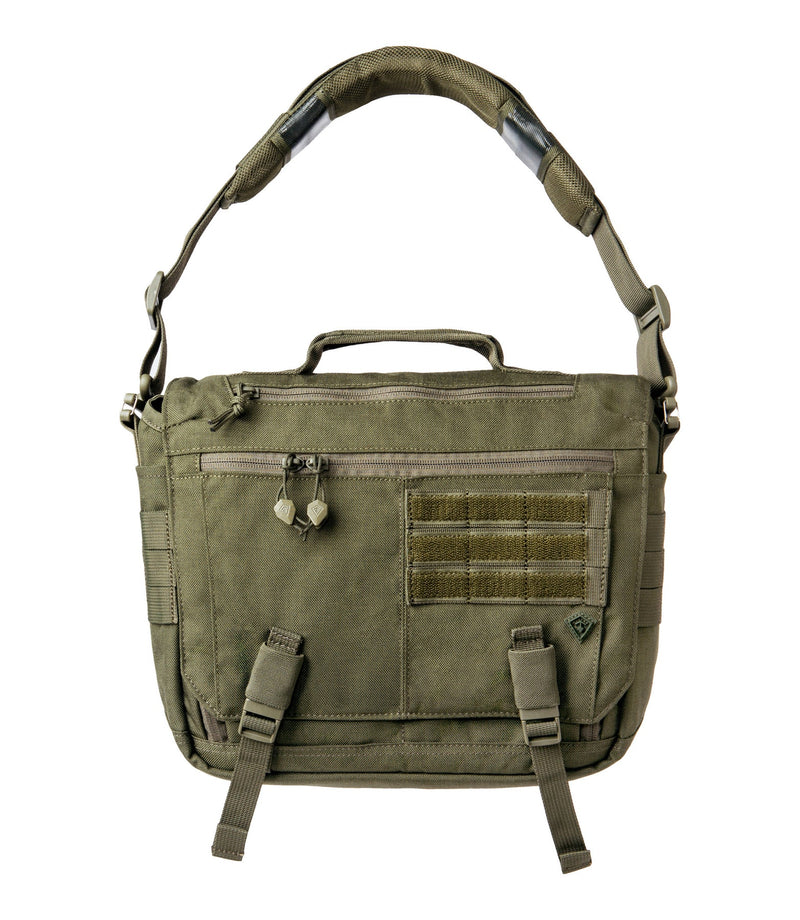 First Tactical Summit Side Satchel | OD Green | 180012