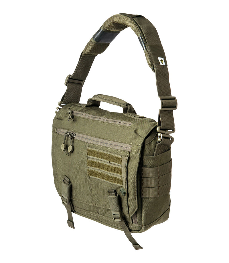 First Tactical Summit Side Satchel | OD Green | 180012