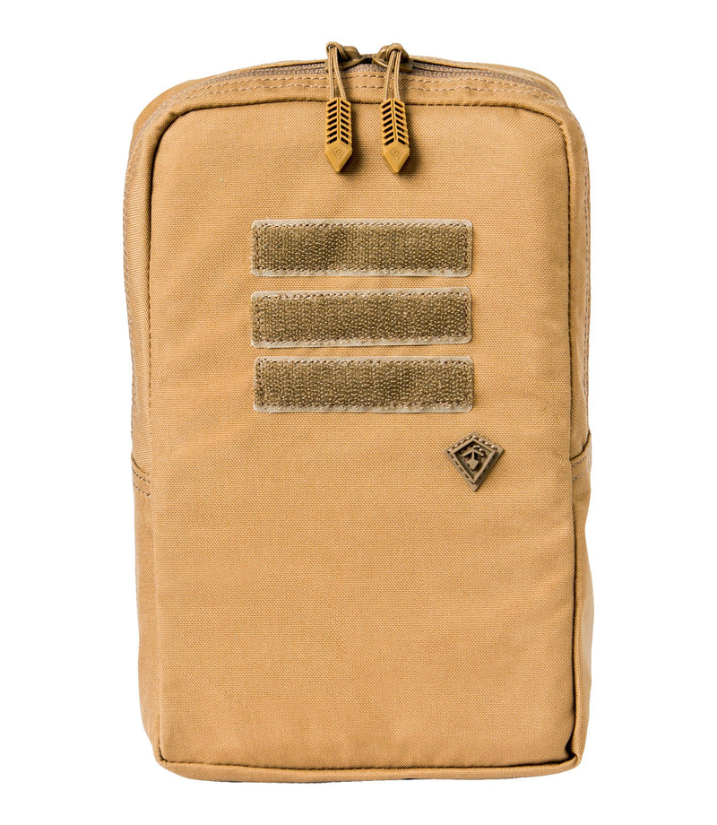 First Tactical Tactix 6x10 Utility Pouch | Coyote | 180014