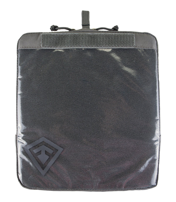 First Tactical 9x10 Velcro Pouch Asphalt | Asphalt | 180030