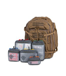 First Tactical 9x10 Velcro Pouch Asphalt | Asphalt | 180030