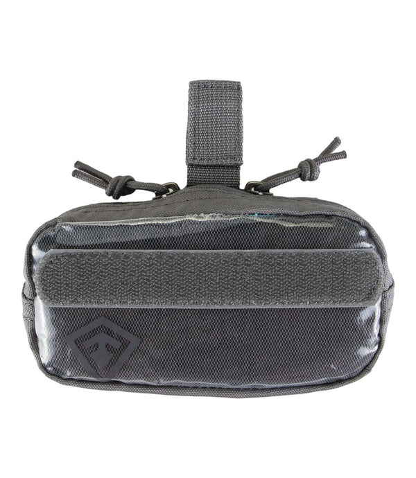 First Tactical 6x3 Velcro Pouch Asphalt | Asphalt | 180031