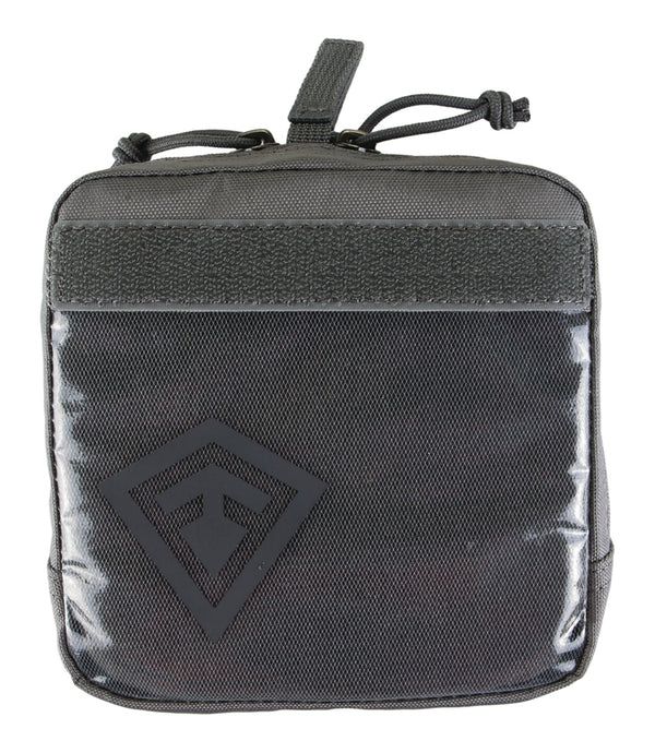 First Tactical 6x6 Velcro Pouch Asphalt | Asphalt | 180032
