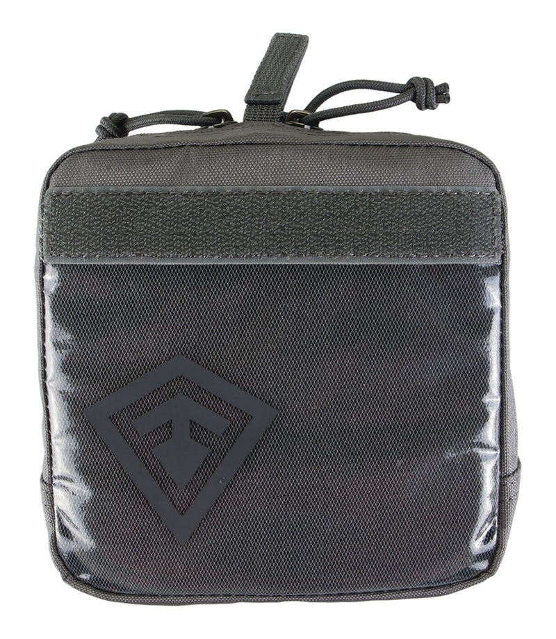 First Tactical 6x6 Velcro Pouch Asphalt | Asphalt | 180032