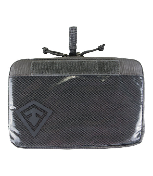 First Tactical 9x6 Velcro Pouch Asphalt | Asphalt | 180034