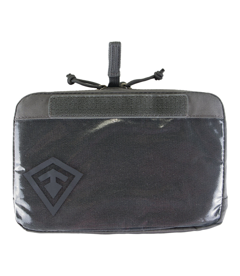 First Tactical 9x6 Velcro Pouch Asphalt | Asphalt | 180034