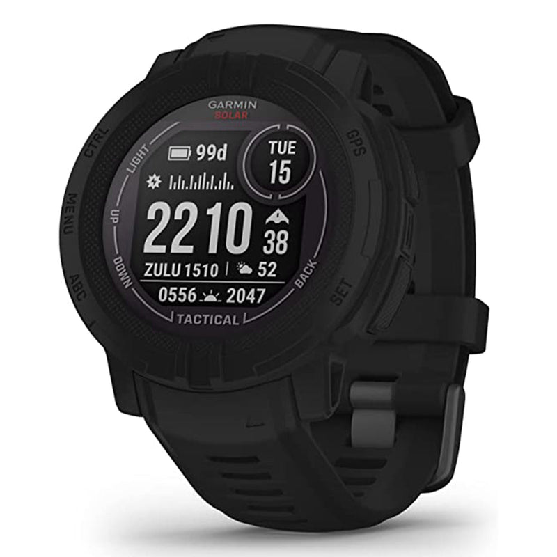 GARMIN Instinct® 2 Solar - Tactical Edition, Black | 010-02627-13