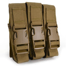HSGI Modular Pistol Mag Pouch | Triple