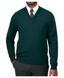 Cobmex V-Neck Long Sleeve Pullover | Hunter Green | 2010
