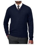 Cobmex V-Neck Long Sleeve Pullover | Navy | 2010