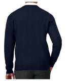 Cobmex V-Neck Long Sleeve Pullover | Navy | 2010