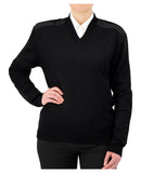 Cobmex V-Neck “Military” Sweater | Black | 2025