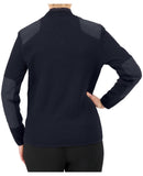 Cobmex V-Neck Fleece Lined "Commando" Sweater | Dark Navy | 2030