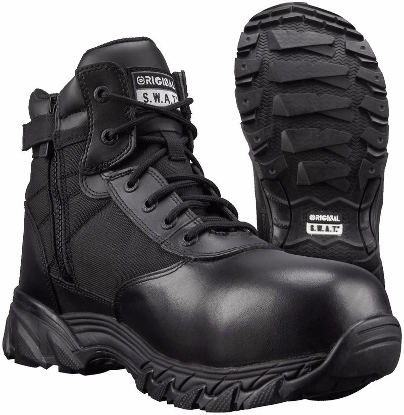 ORIGINAL SWAT CLASSIC 6" CSA SAFETY SIDE ZIP BOOT 2261