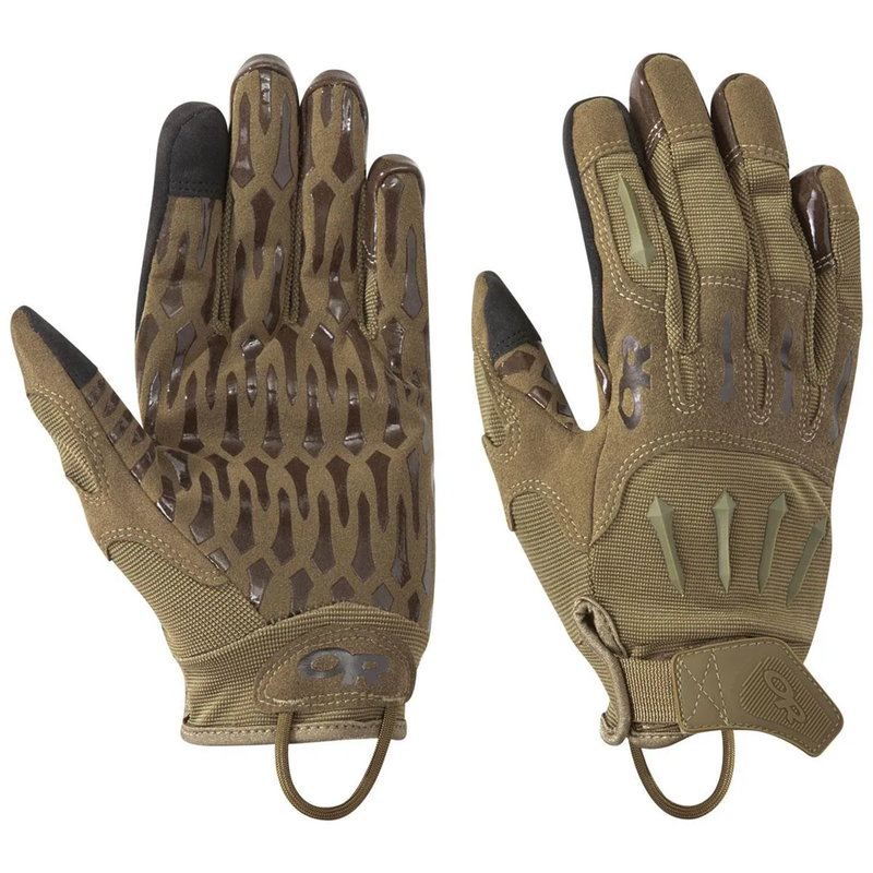 OUTDOOR RESEARCH® COYOTE IRONSIGHT GLOVES | 2431830-014