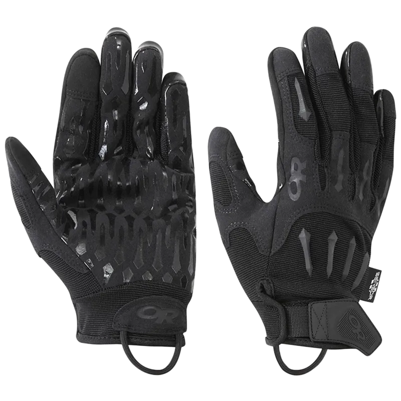 OUTDOOR RESEARCH® BLACK IRONSIGHT GLOVES | 243183-0111