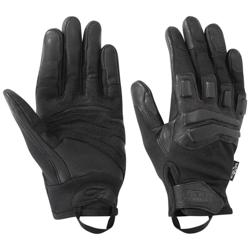 OUTDOOR RESEARCH® BLACK FIREMARK GLOVES  | 252751-0111