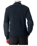 COBMEX® V-Neck "Military" Sweater | NAVY | 2825