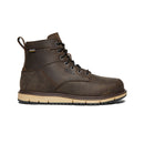 KEEN Men's CSA San Jose 6" Waterproof Boot (Aluminum Toe) | Brown/Black | 1023250