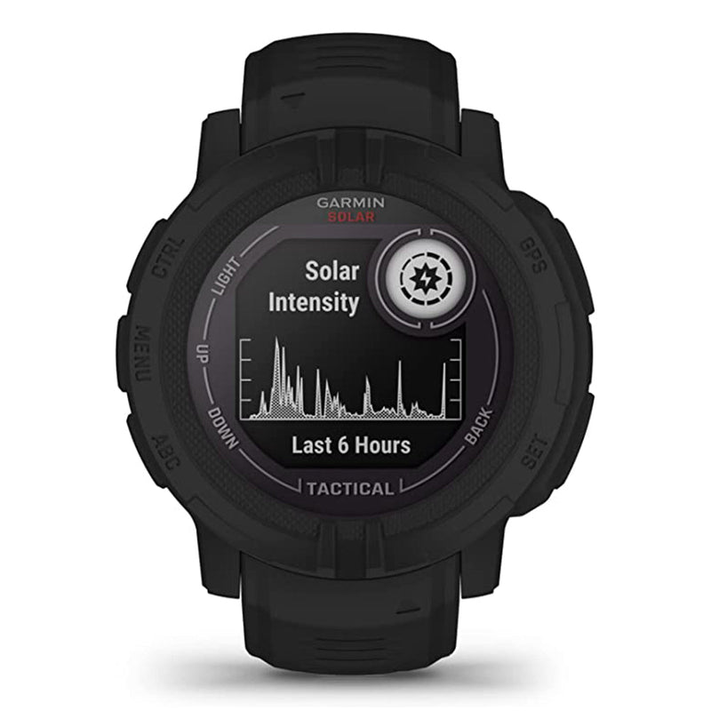 GARMIN Instinct® 2 Solar - Tactical Edition, Black | 010-02627-13