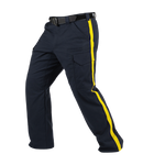 First Tactical Women's V2 Tactical Pants | 4" EMS STRIPE | Midnight Navy | 124061