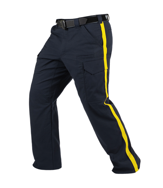 First Tactical Men's V2 Tactical Pants | 4" EMS STRIPE | Midnight Navy | 114061