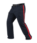 First Tactical Men's V2 Tactical Pants | 4" EMS STRIPE | Midnight Navy | 114061