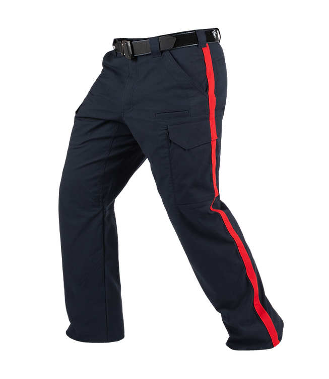 First Tactical Men's V2 Tactical Pants | 4" EMS STRIPE | Midnight Navy | 114061